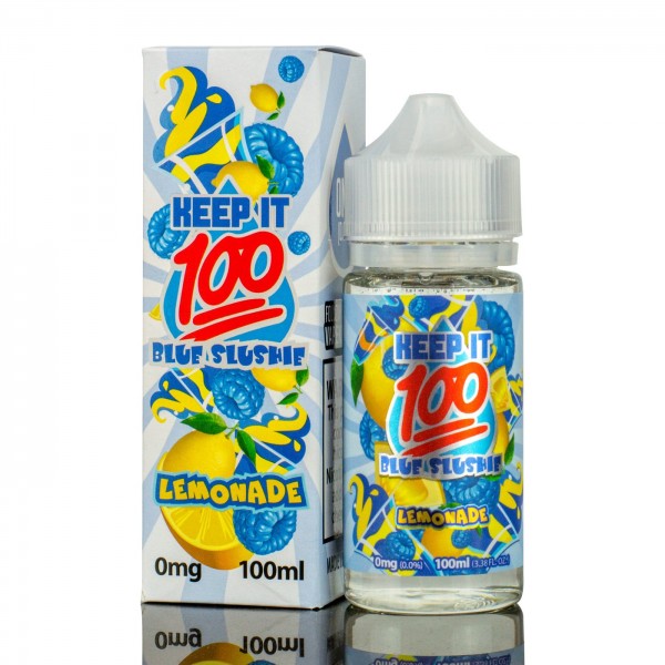 Keep it 100 - Blue Slushie Lemonade 100ml